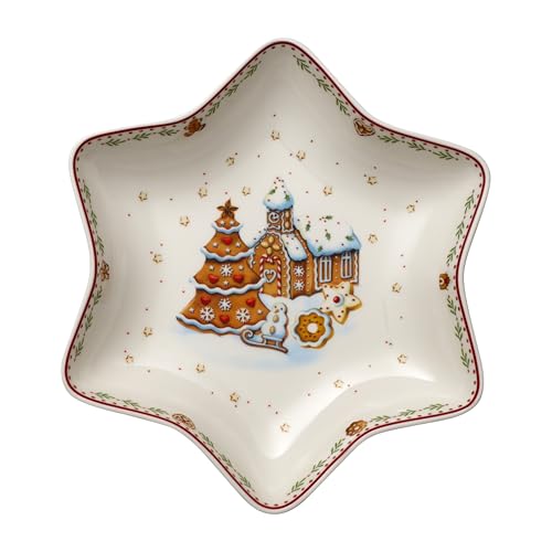 Villeroy & Boch Winter Bakery Delight Sternschale mittel,...