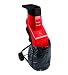 Einhell Elektro-Messerhäcksler GC-KS 2540 (2 Wendemesser aus Spezialstahl, große Trichteröffnung, Motorschutzschalter, Häckselgutfangsack, Transportgriff inkl. Stopfer), Rot