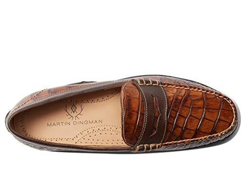 Martin Dingman® Bill Penny Shoes for Men – Ideal for Work and Leisure – Leather Construction – Slip-on2