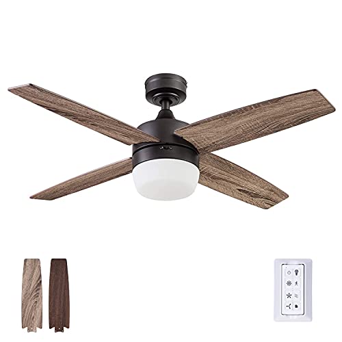 Prominence Home 51471-01 Atlas Ceiling Fan, 44, Espresso