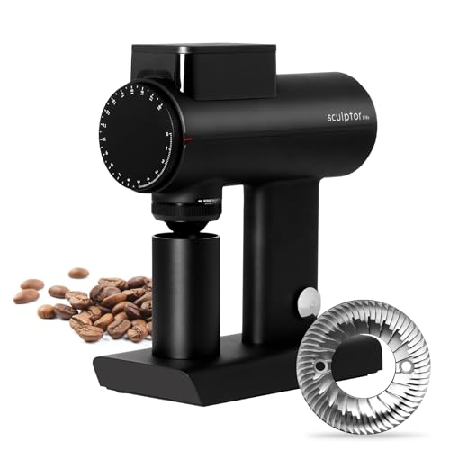 Best Brand for Flatware: Top Picks for Stylish and Durable Sets 1 TIMEMORE Sculptor 078S Flat Burr Coffee Bean Grinder, Electric Espresso Grinder with Stepless Coarseness Adjustment, Suitable for Pour over, French Press, Cold Brew - Black