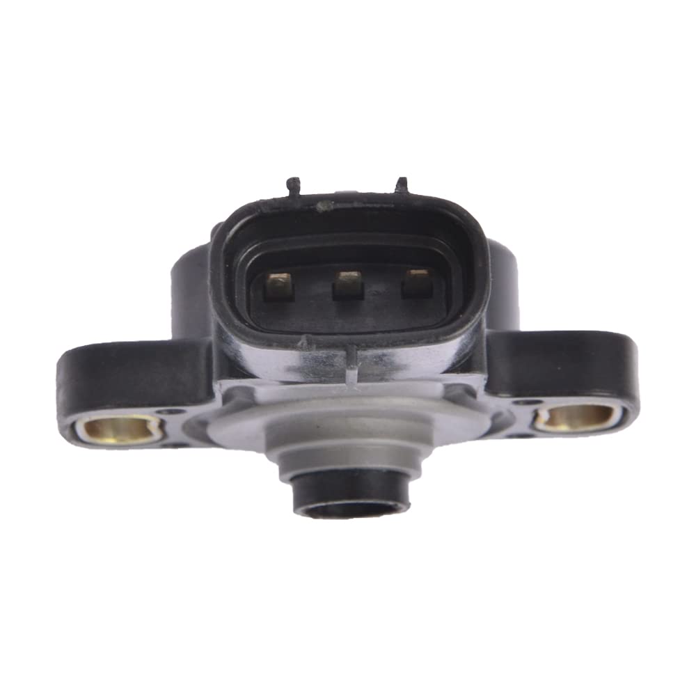 Turn Throttle Position Sensor Compatible with 2008-2012 Kawasaki Brute Force 750 Teryx 750 Replace 21176-0100 211760100 Strong Durability (6 * 4 * 2CM, Left)