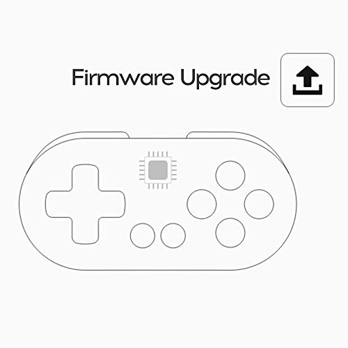 KKmoon 8B-itdo Zero2 BT Gamepad portátil compatível com switch W-indows Android m-acOS Steam Paintin