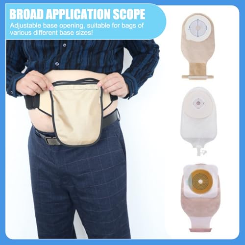 Fundas para bolsas de ostomía impermeables, muévete con total libertad y ropa seca siempre 5