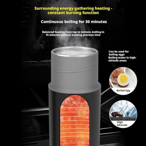 Generic 車載電気ケトル 500ml