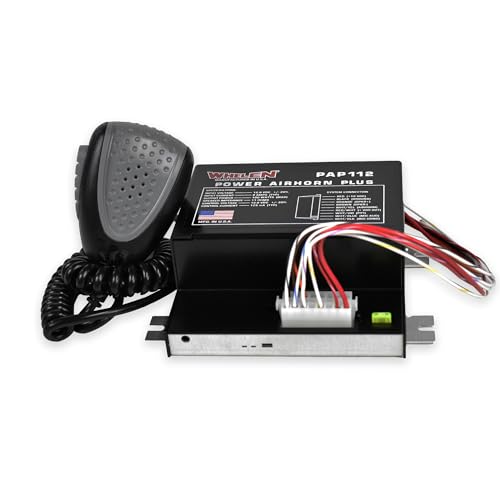 Whelen Airhorn Plus with Public Address Function - Thumbnail 4