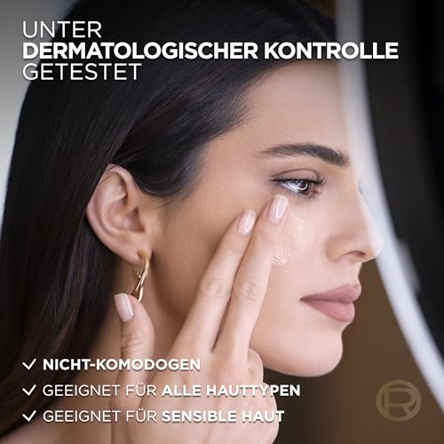 L'Oréal Paris Make-up, Wasserfest und langanhaltend, Flüssige Foundation mit LSF 25, Infaillible 32H Fresh Wear Make-up, 392 Cool, 30 ml – Ansicht 6