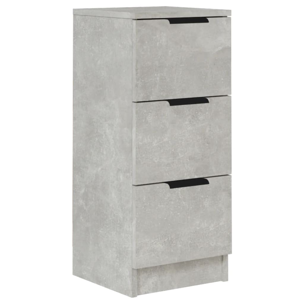 Szafka podłogowa bufet kredens szafki kuchenne kredens betonowy szary 30 x 30 x 70 cm materiał drewnopochodny do salonu, jadalni i kuchni