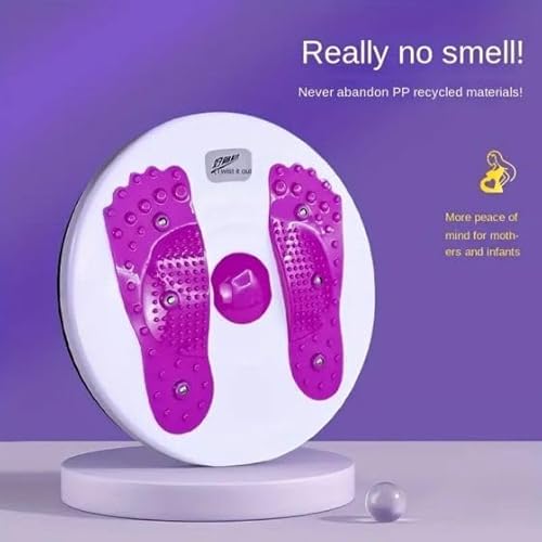 Sussurro de cintura, disco de torção de cintura com cordão e máquina de escultor de cintura para mas