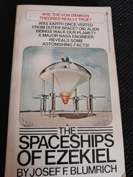 Paperback THE SPACESHIPS OF EZEKIAL Book