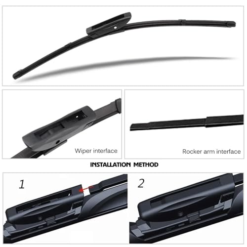 Balais d'essuie-glace Renault Clio 4 2012-2017 pare-brise 26" 14" - 4