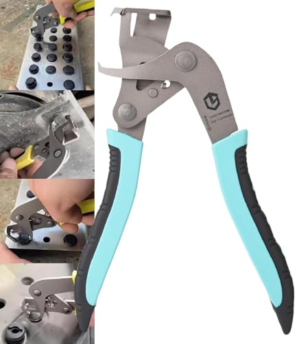 Outil Demontage Garniture Voiture, Pince à encliqueter multifonctionnelle et efficace, Pince à Retirer Les Clips de Panneau pour l'automobile, facile à...