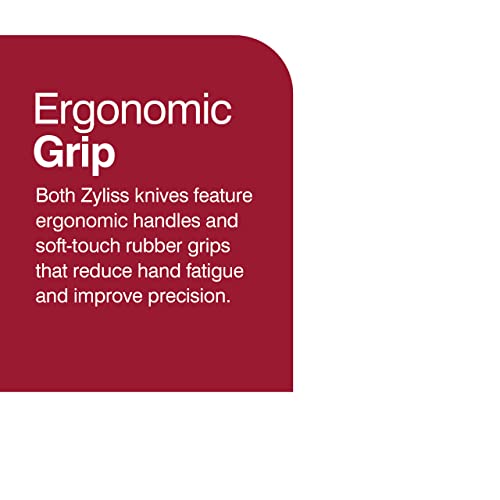 Zyliss Serrated Paring And Utility Knife Set, 2 Ct #TOP2