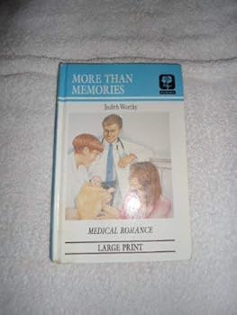 Hardcover More Than Memories (Medical Romance Series) [Large Print] Book