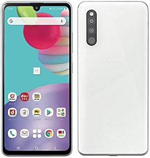 (Refurbished) Samsung Galaxy A41, OS Type: Android 10, Sale Period: Spring/Summer 2020 Model, Screen Size: 6.1 inches, Internal Memory: ROM 64 GB RAM, 4 GB, Battery Capacity: 3,500 mAh (SC-41A (docomo Version), White)
