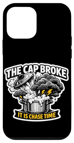 Storm Chasing The Cap Broke Thermmodynamics Chase Time �X�}�z�P�[�X iPhone 12 mini �p