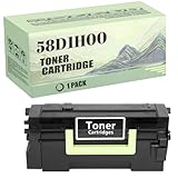 Cartucce di toner compatibili per Lexmark 58D1H00 - Funziona con le stampanti MS725dvn, MS821dn, 821n, 822de, MS823dn, 823n, MS825dn, MS826de 1-pack