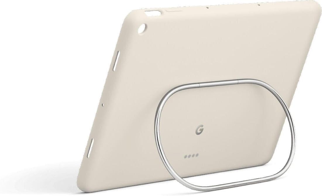 Google Pixel Tablet Case - Protective Case for Multi-Angle Viewing - Porcelain