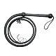 Bullwhip Efancy Ardour Crafts Bullpeitsche aus echtem Leder mit 12 Zöpfen