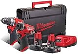 kit tassellatore avvitatore milwaukee Redlink Plus è un dispositivo di protezione da sovraccarico per la macchina e la batteria e aumenta le prestazioni sotto carico
