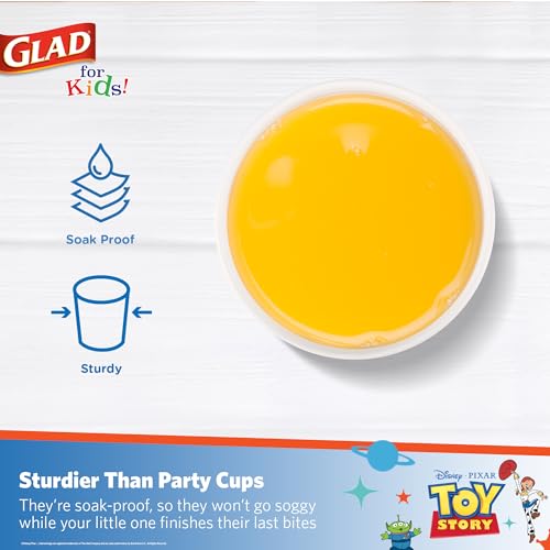 Opiniones de Vaso toy story 4 los mejores 10. 23 vaso toy story 4 marca Glad (3)