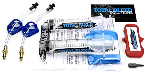 Total Bleed Solutions * Kit de purge hydraulique TBS pour tous les Avid * Code R, 5, XO, XX, SRAM. * #1