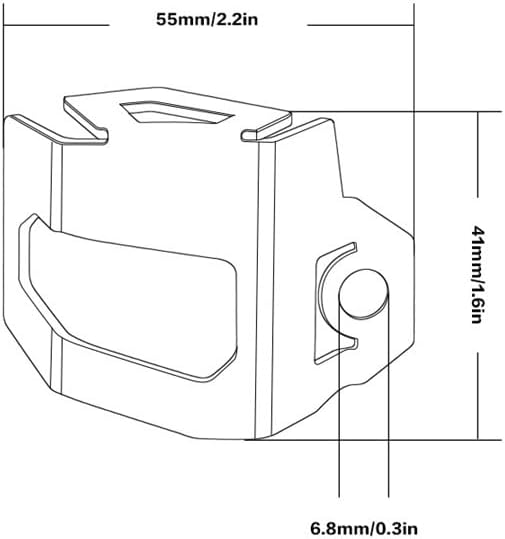 リアブレーキフルードガード オートバイのリアブレーキフルードリザーバーガードカバープロテクター部分 F650GS F750GS F8