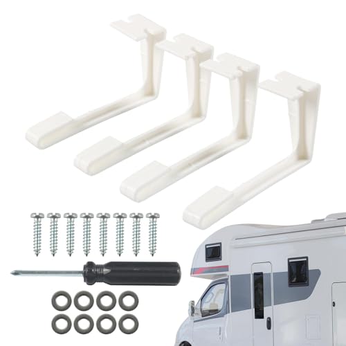 Clips para cortinas de ventana con cremallera, soporte para cortinas de pared, ganchos para cortinas, accesorios creativos para barcos, para camping, dormitorio, barco