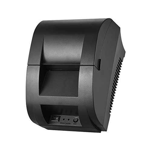 Imprimante thermique USB 58 mm POS-5890K pour ticket de caisse et commerce - 3