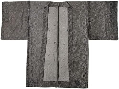 Amazon でぃあじゃぱん 長羽織 グレー 黒 オーガンジー 薄羽織 花 春 夏 秋 和装 レース 着物 着物 通販 Amazon でぃあじゃぱん 長羽織 グレー 黒 オーガンジー 薄羽織 花 春 夏 秋 和装 レース 着物 着物 通販