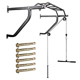 Máx. Capacidad de carga: 200 kg (la capacidad de carga de la pared debe verificarse previamente). Tamaño: 125 x 60 x 75 cm (ancho x alto x profundidad). Peso neto: 14 kg.