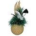 AB TOOLS Cat Kitten Magical Forest Feather Roller Festive Feline Play Toy