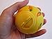 Wheeky Treat Ball Toy for Guinea Pigs, Rabbits, Hedgehogs and Other Small Pets, 7 cm, Yellow, Adjustable Opening Treat Toy New