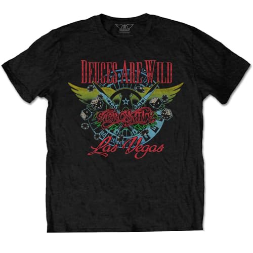 T-Shirt # Xxl Unisex Black # Deuces Are Wild, Vegas