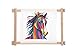 GONCHAROFF Tapestry Scroll Embroidery Frames from Organic Beech; with– 3 Variations of Sizes (S/M/L)