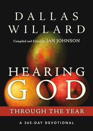 Hearing God Through The Year: A 365-Day Devotional (Through The Year Devotionals)