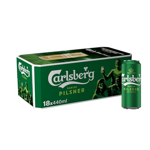 Carlsberg Pilsner 18 x 440ml