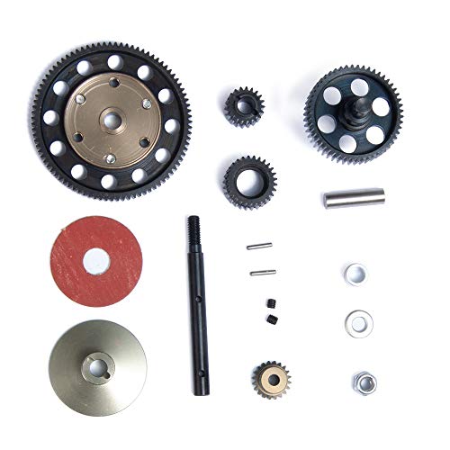 Benedict Harry Steel Transmission Gear Set for Axial SCX10 Honcho/Dingo/Jeep 1/10 RC Crawler - Thumbnail 2