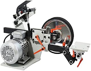 Belt Sander Frequency Conversion Industrial Grade Sand-Belt Polishing Grinding Belt Machine 72"*2" Sand-Belt Machine 220V 1500W