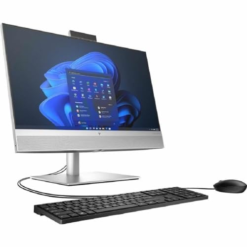 Image of HP EliteOne 840 G9 All-in-One Computer - Intel Core i5 13th Gen i5-13500 Tetradeca-core (14 Core) - 8 GB RAM DDR5 SDRAM - 512 GB M.2 PCI Express NVMe SSD - 23.8 inch Full HD 1920 x 1080 - Desktop