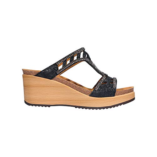 Scholl Sandali con Zeppa Elettra