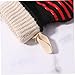 DECHOUS Insulated Food Service Gloves Food Grade Non-Slip Oven Mitts Stripes Heat-Resistant Baking Gloves Microwave Kitchen Cooking Tools