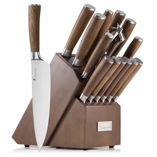 Kitchen Knife Block Sets
