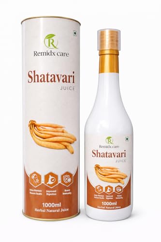 Image of Shatavari Juice 1000ml | 99.5% Pure Shatavari (Asparagus racemosus) Herbal Extract | Ayurvedic Wellness Tonic for Women & Men | Natural Plant Based Herbal Health Drink | Daily Vitality & Balance Support Juice