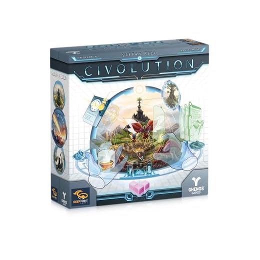 Civolution - Gioco in Scatola - Edizione Italiana - 1-4 Giocatori - 14+ Anni - 90-180 Minuti