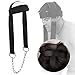 Heads Neck Trainer, Neck Exerciser Neck Workout Neck Weight Lifting Harness Shoulders Bear Load Strength Training Harness Attachment Weight Lifting Neck Harness Weight Lifting Neck Workout Equipment