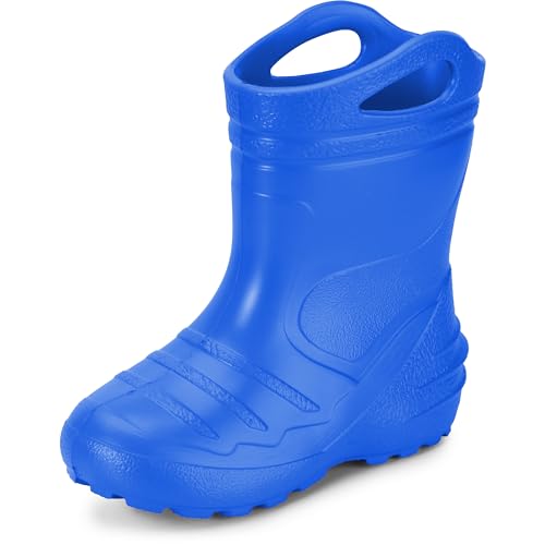 Ladeheid Gummistiefel Kinder federleichte Eva Regenstiefel für...