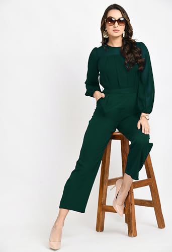 V&M green jumpsuit – image 3