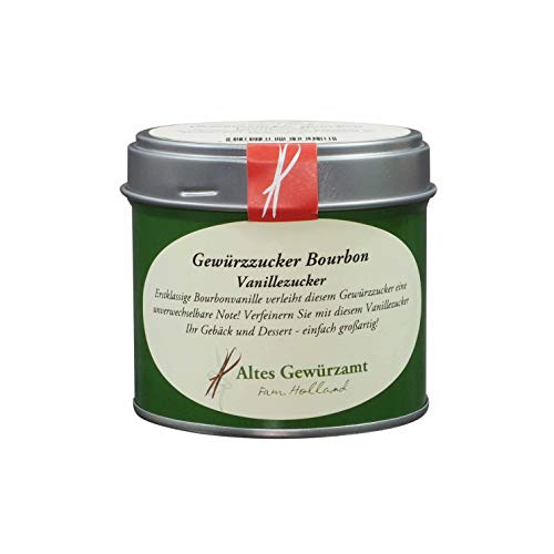 Altes Gewürzamt Gewürzzucker Boubonvanille bei Amazon ansehen