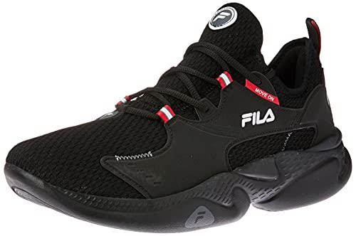Tênis Fila Move On, Masculino, Marinho/Azul/Laranja, 39